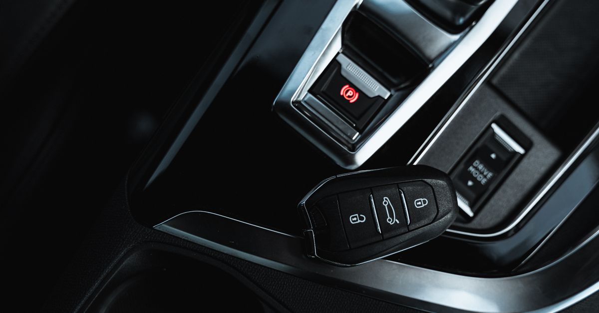 Honda car key fob — Shirleylocksmithpro