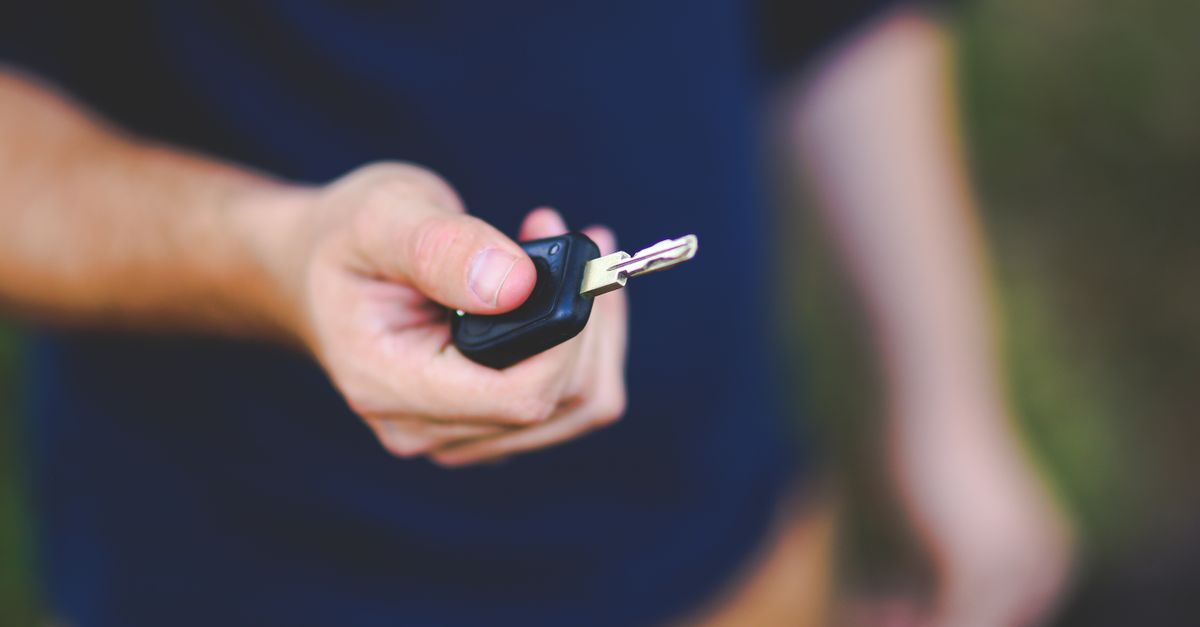 Toyota car key fob — Shirleylocksmithpro